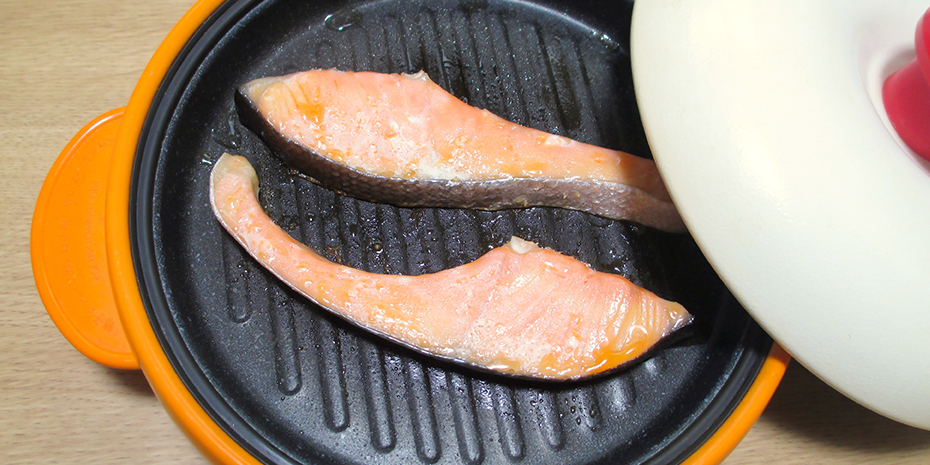 干物の焼き方 電子レンジ編